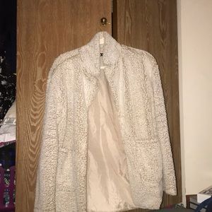 Fuzzy jacket
